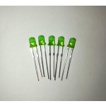 LED-3mm-Green-Diffused-DIP2