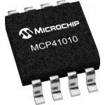 MCP41010-I/SN