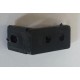 ADAP-L Shape 19*33mm-Subrack-Holder-3Holes-Plastic
