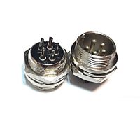 Con-Power-Bulk Head-5Pin-M-PM-S
