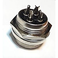 Con-Power-Bulk Head-4Pin-M-PM-S