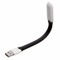 چراغLED با پایهUSB مشکی