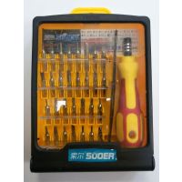 پیچ گوشتی 30سر به همراه پنس