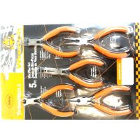 ست ۵ تکه انبردست و سیم چین