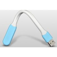 چراغ LED با پایه USB آبی